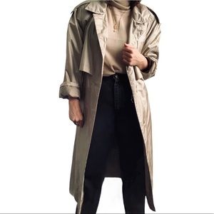 Beautiful Gold Trench Coat (O-P-128)